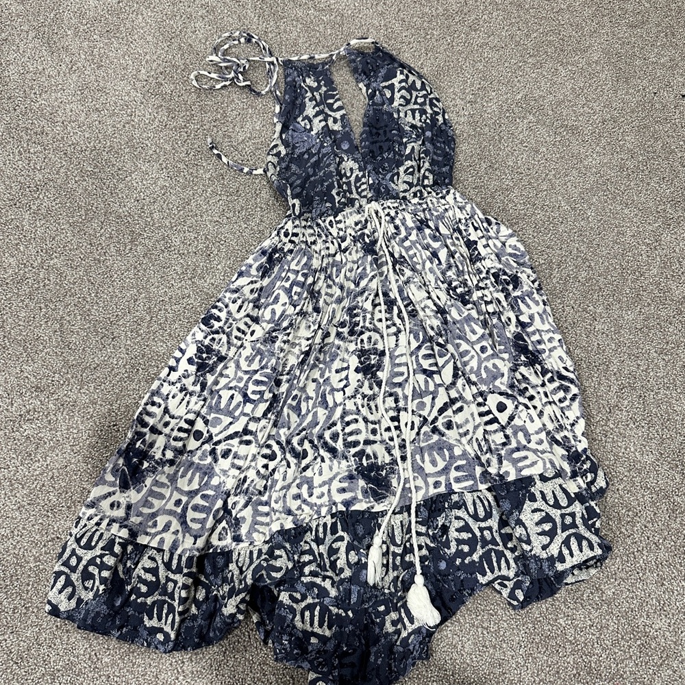 Free People Low Back Dress